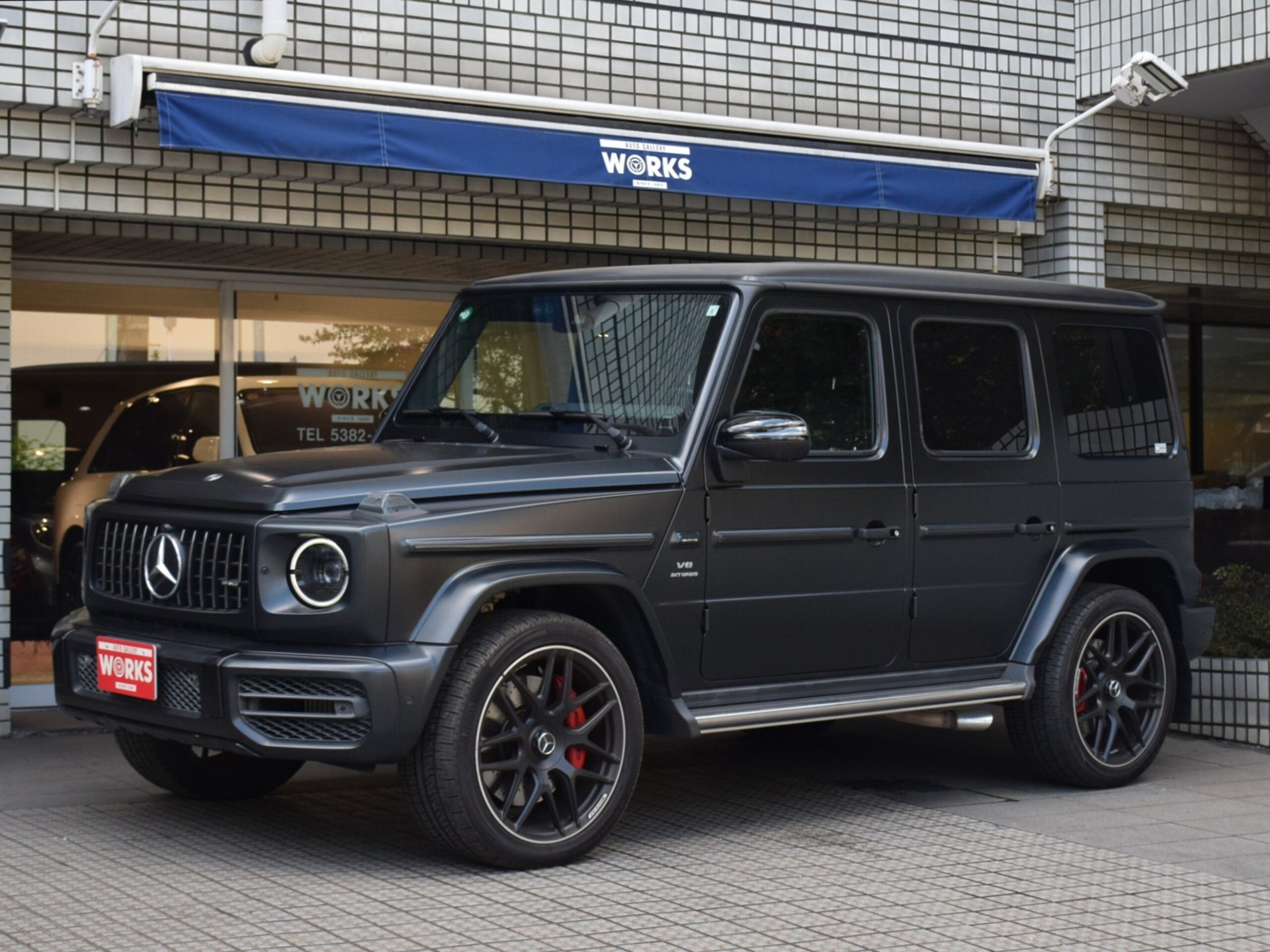 MERCEDES-BENZ G-CLASS AMG - View 1