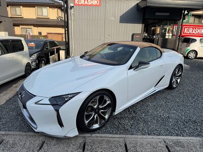LEXUS LC CONVERTIBLE