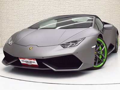 LAMBORGHINI HURACAN SPYDER - 1