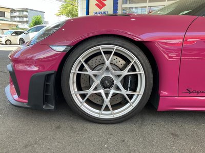صورة مصغرة 11 لـ 2025 Porsche 718 SPYDER