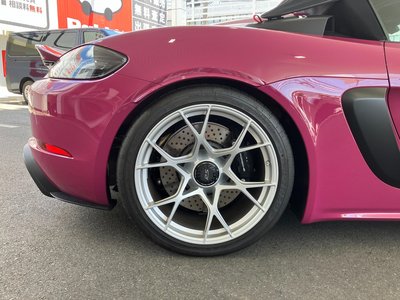 صورة مصغرة 13 لـ 2025 Porsche 718 SPYDER