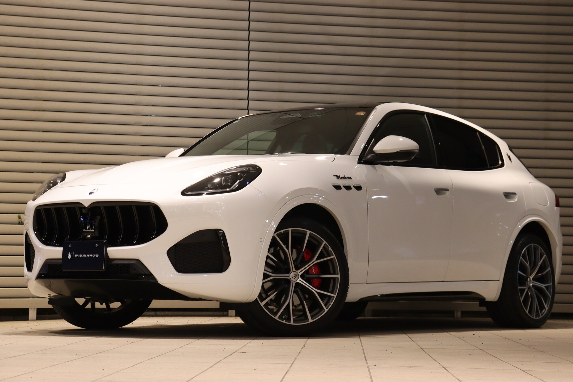 MASERATI GRECALE - View 1