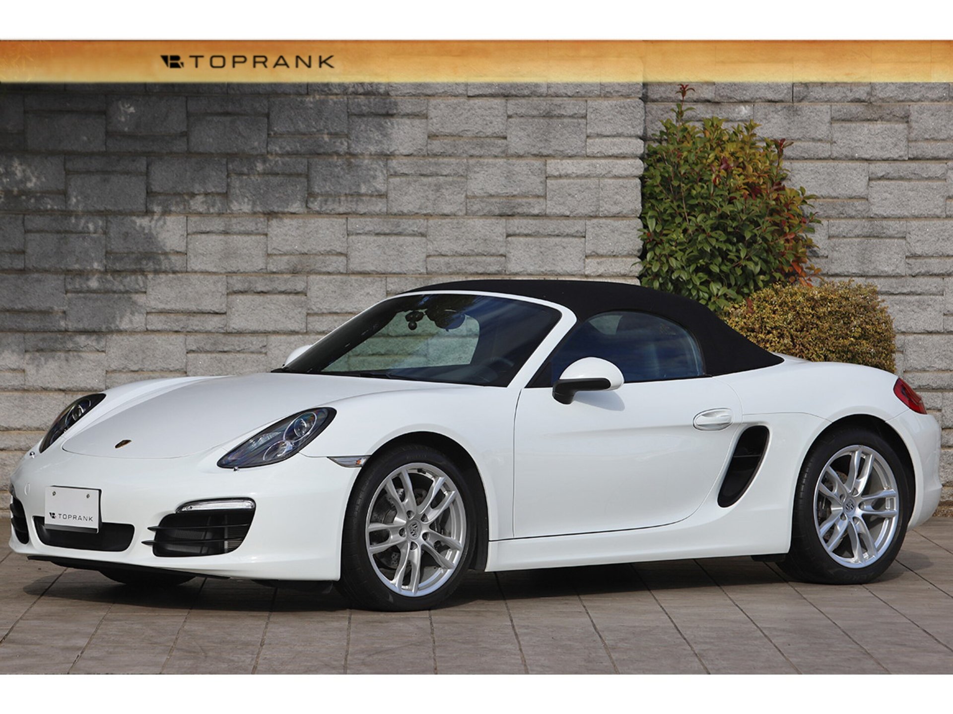 PORSCHE BOXSTER - View 1