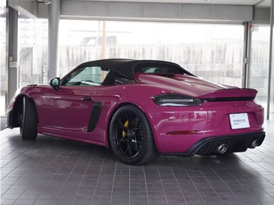 PORSCHE 718 SPYDER - 5