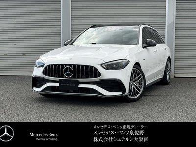 2023 Mercedes-BENZ C-CLASS AMG 照片 1