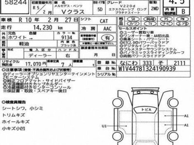 MERCEDES-BENZ V-CLASS - 7