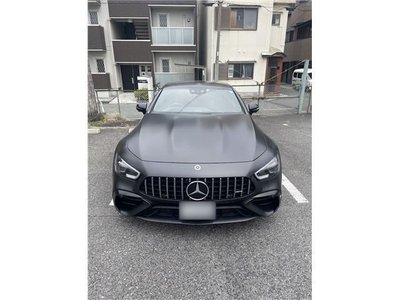 MERCEDES-BENZ AMG GT - 5