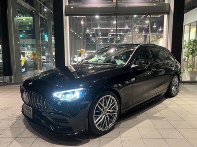 MERCEDES-BENZ C-CLASS AMG - 1