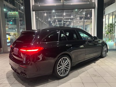 MERCEDES-BENZ C-CLASS AMG - 5