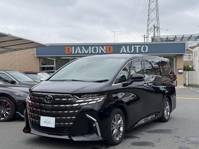 2025 Toyota ALPHARD — фото 3