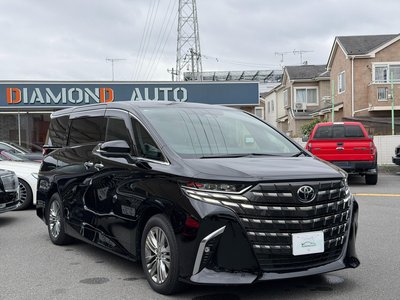 2025 Toyota ALPHARD — фото 1