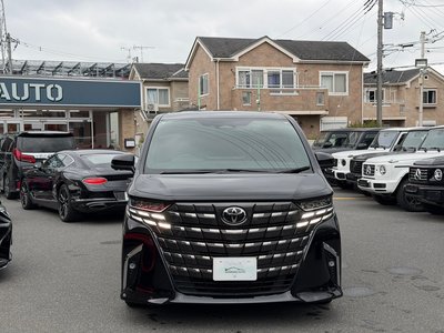 2025 Toyota ALPHARD — фото 2