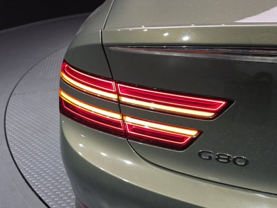 2020 Genesis G80 (RG3) 照片 10