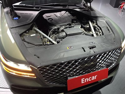 2020 Genesis G80 (RG3) 照片 7