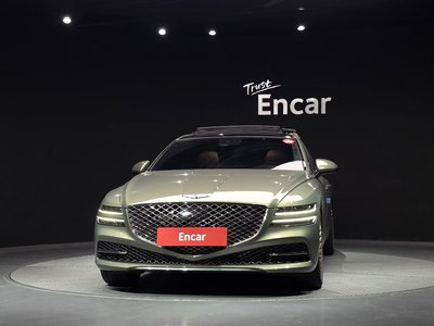 2020 Genesis G80 (RG3) 照片 2