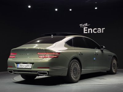 2020 Genesis G80 (RG3) 照片 4