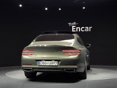 2020 Genesis G80 (RG3) 照片 3