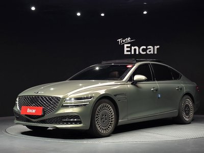 2020 Genesis G80 (RG3) 照片 1