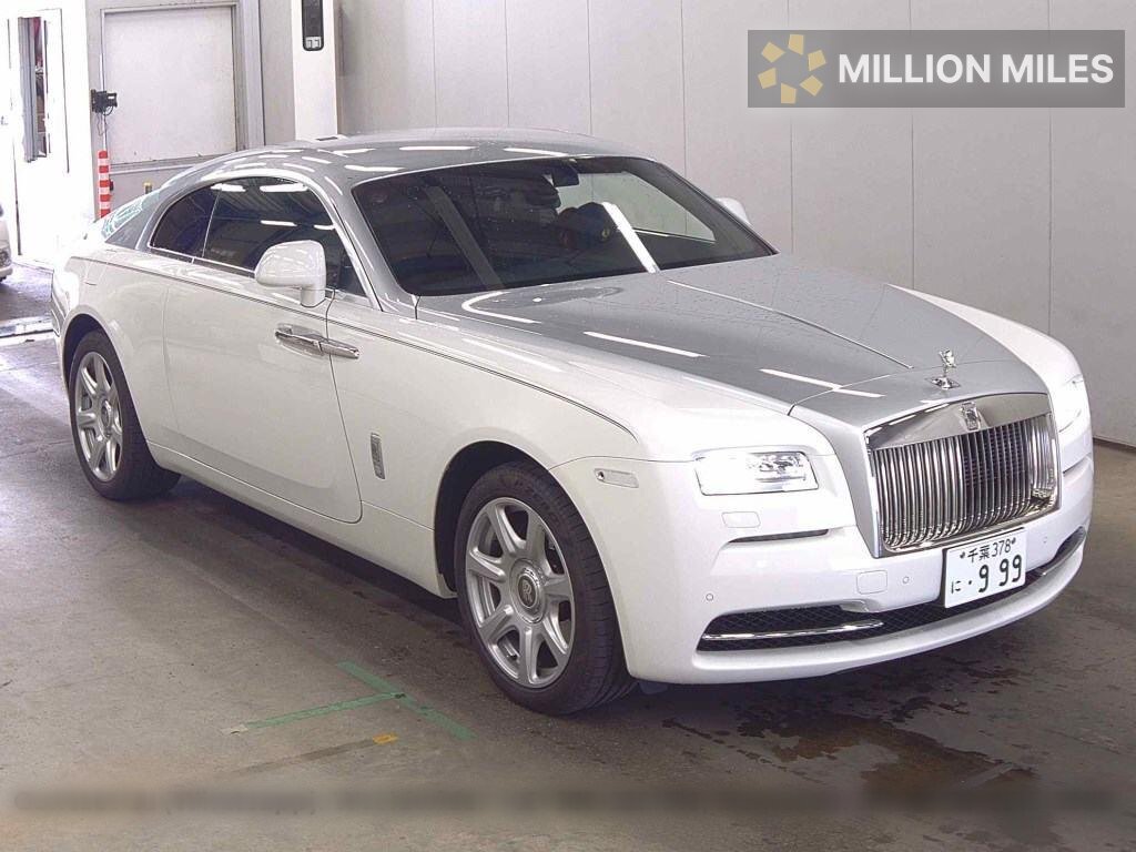 ROLLS ROYCE WRAITH - View 1