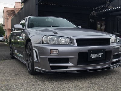 1999 NISSAN SKYLINE COUPE 照片 8