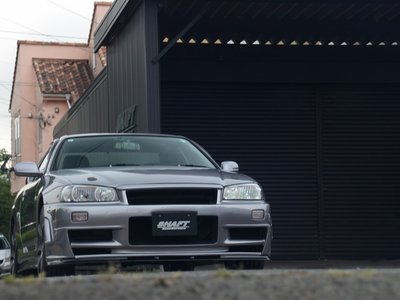 1999 NISSAN SKYLINE COUPE 照片 10