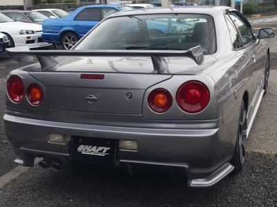 1999 Nissan SKYLINE COUPE — миниатюра 11