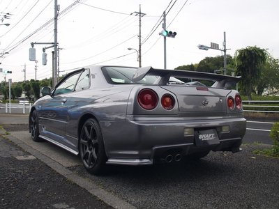 1999 Nissan SKYLINE COUPE — миниатюра 12