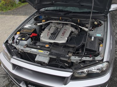 1999 Nissan SKYLINE COUPE — миниатюра 15