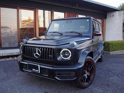 MERCEDES-BENZ G-CLASS AMG