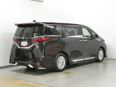 TOYOTA ALPHARD - 5