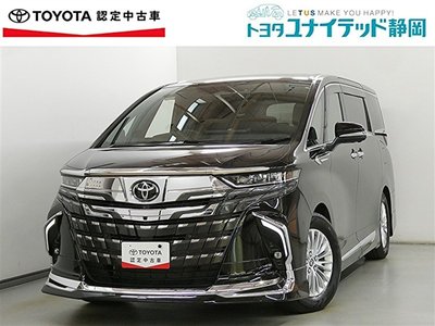 TOYOTA ALPHARD - 1