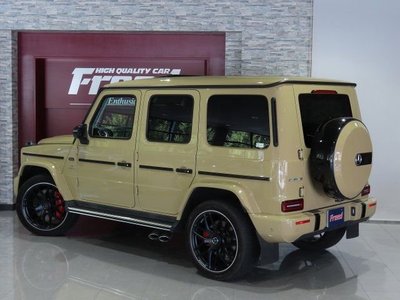 2020 Mercedes-BENZ G-CLASS AMG — фото 2