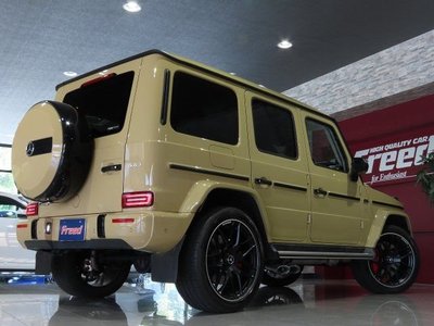 2020 Mercedes-BENZ G-CLASS AMG — фото 3