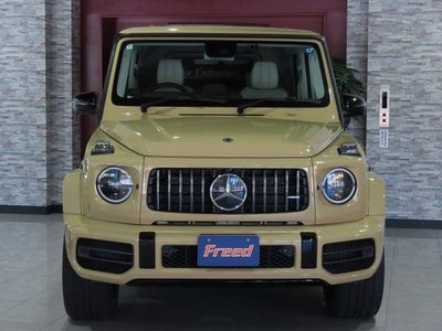 2020 Mercedes-BENZ G-CLASS AMG — фото 5