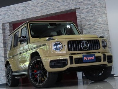 2020 Mercedes-BENZ G-CLASS AMG — фото 4