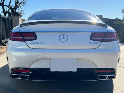 MERCEDES-BENZ S-CLASS COUPE AMG - 5