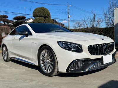 MERCEDES-BENZ S-CLASS COUPE AMG - 3