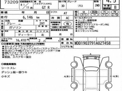 2019 Mercedes-BENZ GT AMG 照片 2
