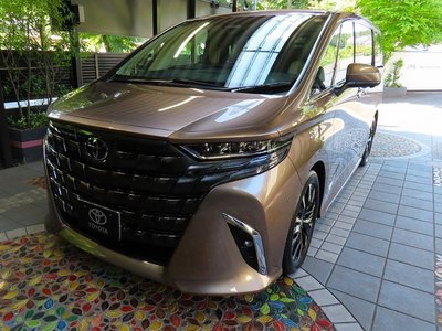 2025 Toyota ALPHARD — миниатюра 33
