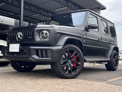 2024 Mercedes-BENZ G-CLASS AMG — фото 3