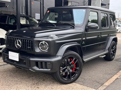 2024 Mercedes-BENZ G-CLASS AMG — фото 4