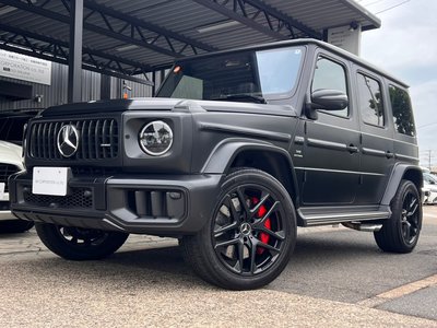 2024 Mercedes-BENZ G-CLASS AMG — фото 2