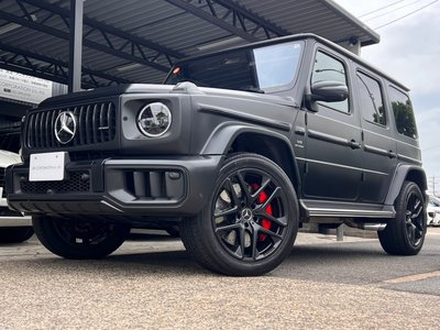 2024 Mercedes-BENZ G-CLASS AMG — фото 1