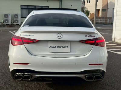 MERCEDES-BENZ C-CLASS AMG - 5