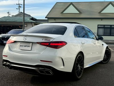 MERCEDES-BENZ C-CLASS AMG - 3