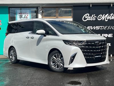 2026 Toyota ALPHARD photo 3