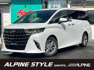 2026 Toyota ALPHARD photo 1