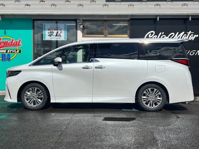 2026 Toyota ALPHARD photo 6