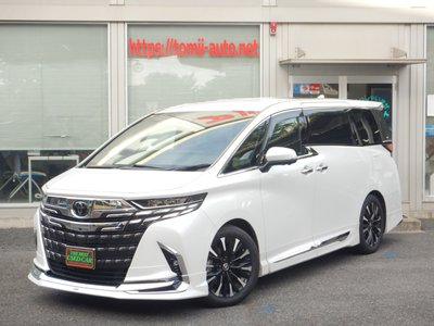 2023 TOYOTA ALPHARD — фото 1