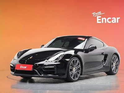 2015 Porsche CAYMAN photo 1